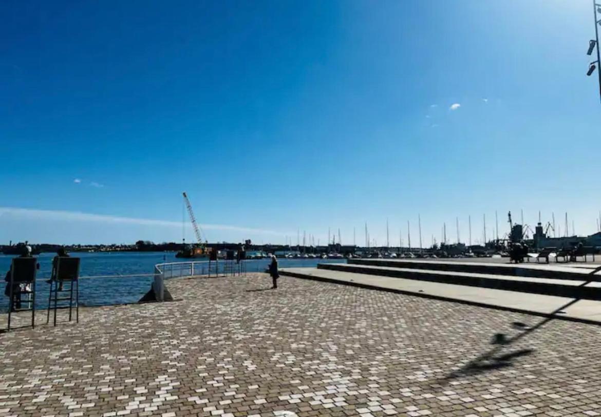 Evasion Dans L'Enclos Du Port 洛里昂 外观 照片